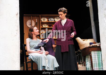 Pièce de théâtre Danser à Lughnasa mise en scène de Patrick Bonnel Banque D'Images