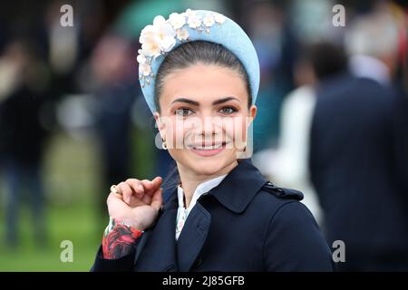 MEGAN NICHOLLS, JOCKEY, 2022 Banque D'Images