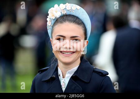 MEGAN NICHOLLS, JOCKEY, 2022 Banque D'Images