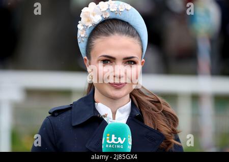 MEGAN NICHOLLS, JOCKEY, 2022 Banque D'Images