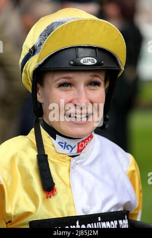 JOANNA MASON, JOCKEY, 2022 Banque D'Images