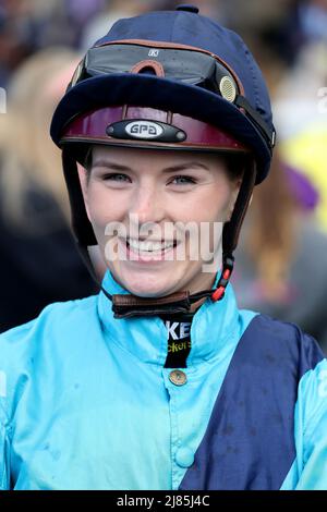 RHONA PINDAR, JOCKEY, 2022 Banque D'Images