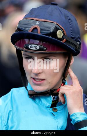 RHONA PINDAR, JOCKEY, 2022 Banque D'Images