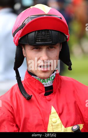 JASON HART, JOCKEY, 2022 Banque D'Images