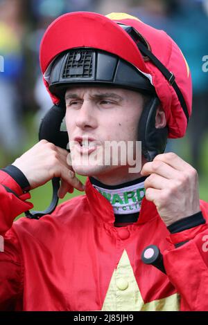 JASON HART, JOCKEY, 2022 Banque D'Images