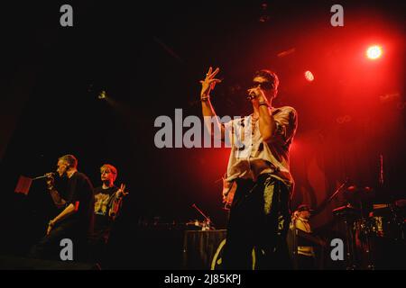 Berne, Suisse. 12th mai 2022. Le groupe de rap allemand Lost Candela joue un concert à Bierhübeli à Berne. (Photo : Tilman Jentzsch). Credit: Gonzales photo/Alamy Live News Banque D'Images