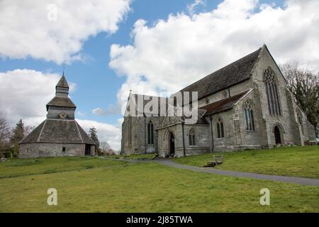 Église St Marys Pembridge Leominster Herefordshire Banque D'Images