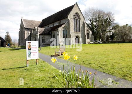 Église St Marys Pembridge Leominster Herefordshire Banque D'Images