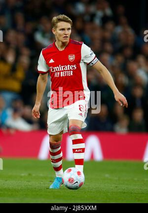 LONDRES, Angleterre - MAI 12 : Martin Odegaard d'Arsenal pendant la première ligue entre Tottenham Hotspur et Arsenal au stade Tottenham Hotspur, Londres Banque D'Images