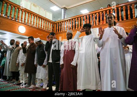 Londres, Royaume-Uni. 2nd mai 2022. Les musulmans offrent des prières du matin dans une mosquée. (Image de crédit : © Dinendra Haria/SOPA Images via ZUMA Press Wire) Banque D'Images