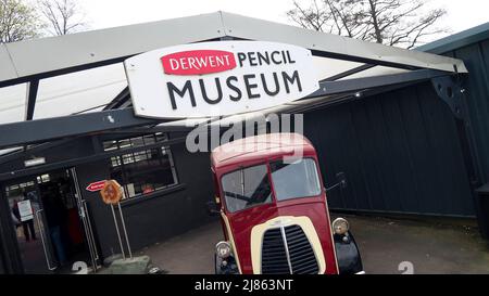Derwent Pencil Museum Keswick Banque D'Images