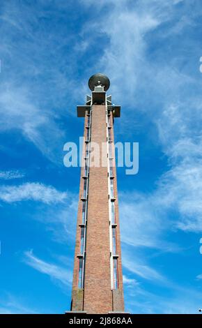 Marathon Tower au stade olympique d'Amsterdam aux pays-Bas 15-9-2019 Banque D'Images