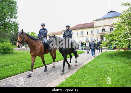 Stuttgart, Allemagne. 13th mai 2022. Bernd Weißbrod/dpa/Alay Live News Banque D'Images