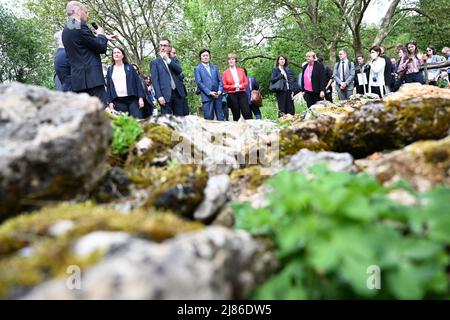 Stuttgart, Allemagne. 13th mai 2022. Bernd Weißbrod/dpa/Alay Live News Banque D'Images
