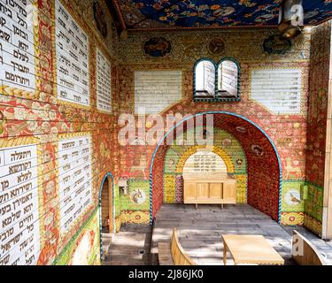 Kiev, Ukraine. 12th mai 2022. Une synagogue symbolique à Babi Yar (alias Babyn Yar). (Photo de Michael Brochstein/Sipa USA) crédit: SIPA USA/Alay Live News Banque D'Images