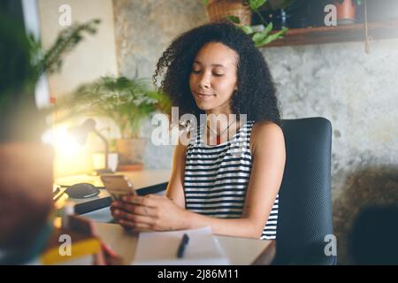 Mon client vient de répondre - photo de stock de haute qualité Banque D'Images