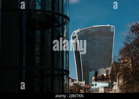 20 Fenchurch Street (Walkie Talkie), Londres Banque D'Images