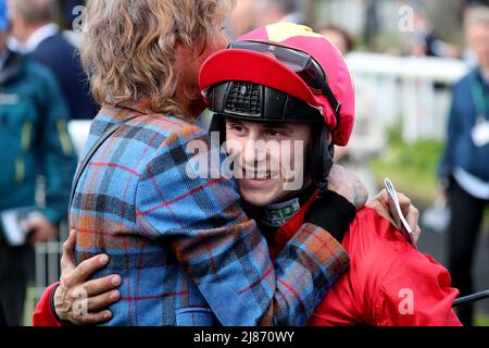 JASON HART, JOCKEY, 2022 Banque D'Images