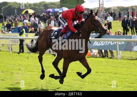EMILY UPJOHN, MONTÉE PAR FRANKIE DETTORI, 2022 Banque D'Images