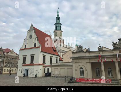 The Weigh House - Poznan, Pologne Banque D'Images