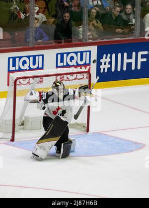 Helsinki, Finlande. 13th mai 2022. IIHF-Finlande au Championnat du monde - Allemagne contre Canada, Hockey sur glace à Helsinki, Finlande, mai 13 2022 crédit: Independent photo Agency/Alamy Live News Banque D'Images