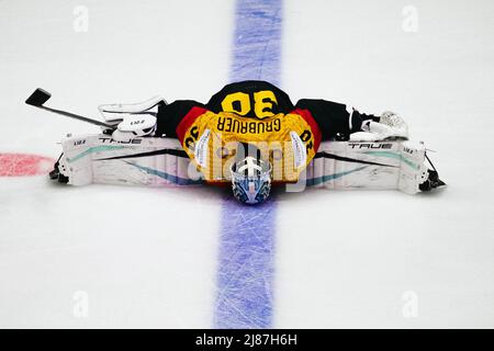 Helsinki, Finlande. 13th mai 2022. IIHF-Finlande au Championnat du monde - Allemagne contre Canada, Hockey sur glace à Helsinki, Finlande, mai 13 2022 crédit: Independent photo Agency/Alamy Live News Banque D'Images