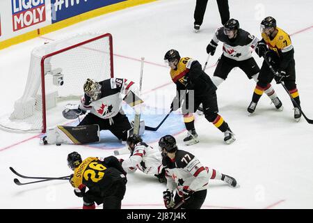 Helsinki, Finlande. 13th mai 2022. IIHF-Finlande au Championnat du monde - Allemagne contre Canada, Hockey sur glace à Helsinki, Finlande, mai 13 2022 crédit: Independent photo Agency/Alamy Live News Banque D'Images