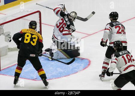 Helsinki, Finlande. 13th mai 2022. IIHF-Finlande au Championnat du monde - Allemagne contre Canada, Hockey sur glace à Helsinki, Finlande, mai 13 2022 crédit: Independent photo Agency/Alamy Live News Banque D'Images
