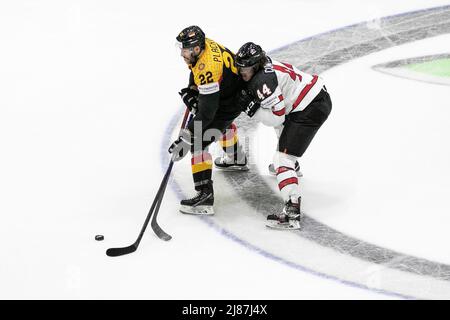 Helsinki, Finlande. 13th mai 2022. IIHF-Finlande au Championnat du monde - Allemagne contre Canada, Hockey sur glace à Helsinki, Finlande, mai 13 2022 crédit: Independent photo Agency/Alamy Live News Banque D'Images