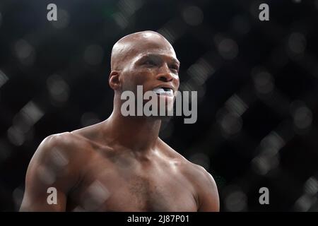 Michael page avant le championnat du monde intérimaire de Welterweight lutte contre Logan Storley à la SSE Arena, Londres. Date de la photo: Vendredi 13 mai 2022. Banque D'Images