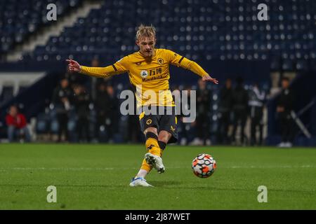 West Bromwich, Royaume-Uni. 13th mai 2022. Taylor Perry, de Wolverhampton Wanderers, a failli à sa peine à West Bromwich, au Royaume-Uni, le 5/13/2022. (Photo de Gareth Evans/News Images/Sipa USA) Credit: SIPA USA/Alay Live News Banque D'Images