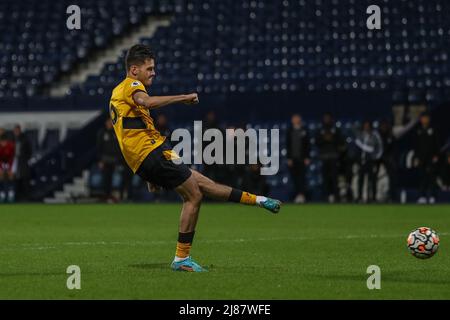 West Bromwich, Royaume-Uni. 13th mai 2022. Justin Hubner, de Wolverhampton Wanderers, a fait sa sanction à West Bromwich, au Royaume-Uni, le 5/13/2022. (Photo de Gareth Evans/News Images/Sipa USA) Credit: SIPA USA/Alay Live News Banque D'Images