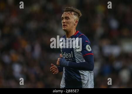 West Bromwich, Royaume-Uni. 13th mai 2022. Jamie Andrews de West Bromwich Albion pendant le match à West Bromwich, Royaume-Uni, le 5/13/2022. (Photo de Gareth Evans/News Images/Sipa USA) Credit: SIPA USA/Alay Live News Banque D'Images