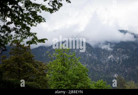 Garmisch Partenkirchen, Allemagne. 13th mai 2022. Garmisch-Partenkirchen est depuis des mois en préparation à la réunion de G7 du 13 mai 2022. La réunion de G7 aura lieu à Schloss Elmau, près de Garmisch-Patenkirchen, du 26 juin au 28 2022 juin. (Photo par Alexander Pohl/Sipa USA) crédit: SIPA USA/Alay Live News Banque D'Images