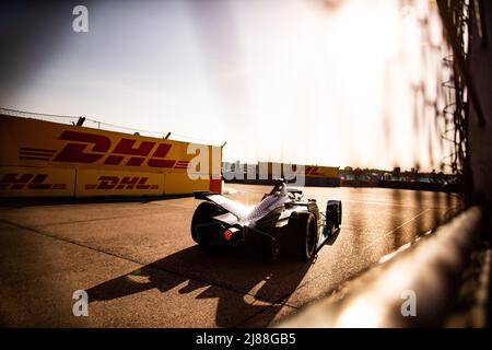 Berlin, Allemagne. 14th mai 2022. 09 EVANS Mitch (nzl), Jaguar TCS Racing, Jaguar I-Type 5, action lors de l'ePrix de Berlin 2022, réunion 5th du Championnat du monde de Formule E ABB FIA 2021-22, sur le circuit de rue de l'aéroport Tempelhof du 13 au 15 mai, à Berlin - photo Joao Filipe / DPPI crédit : DPPI Media/Alamy Live News Banque D'Images