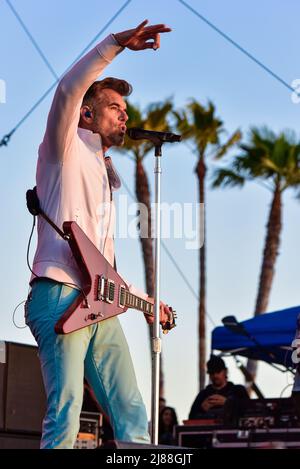 Redondo Beach, Californie, États-Unis. 13th mai 2022. Le groupe 311 sur scène jour 1 du festival DE LA VIE PLAGE . Credit: Ken Howard - Alamy Live News Banque D'Images