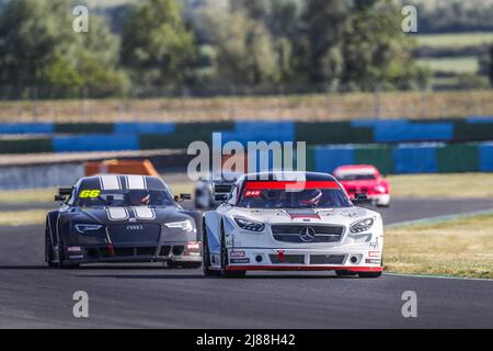 Magny-cours, France. 14th mai 2022. JENSEN Jesper Brunhoj, Mitjet 2L, action, lors de la ronde 2nd du Championnat de France FFSA Tourisme 2022, du 13 au 15 mai sur le circuit de Nevers Magny-cours à Magny-cours, France - photo Alexandre Guillaumot / DPPI crédit: DPPI Media / Alay Live News Banque D'Images