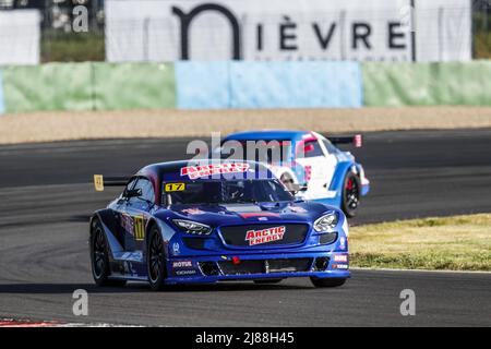 Magny-cours, France. 14th mai 2022. JANKAVICIUS Povilas, Mitjet 2L, action pendant la ronde 2nd du Championnat de France FFSA Tourisme 2022, du 13 au 15 mai sur le circuit de Nevers Magny-cours à Magny-cours, France - photo Alexandre Guillaumot / DPPI crédit: DPPI Media/Alay Live News Banque D'Images