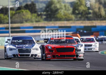 Magny-cours, France. 14th mai 2022. Miguel GARCIA, Mitjet 2L, action, lors de la ronde 2nd du Championnat de France FFSA Tourisme 2022, du 13 au 15 mai sur le circuit de Nevers Magny-cours à Magny-cours, France - photo Alexandre Guillaumot / DPPI crédit: DPPI Media/Alay Live News Banque D'Images