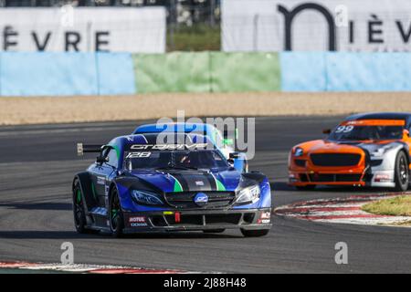 Magny-cours, France. 14th mai 2022. LAGIER Benjamin, Mitjet 2L, action, lors de la ronde 2nd du Championnat de France FFSA Tourisme 2022, du 13 au 15 mai sur le circuit de Nevers Magny-cours à Magny-cours, France - photo Alexandre Guillaumot / DPPI crédit: DPPI Media/Alay Live News Banque D'Images