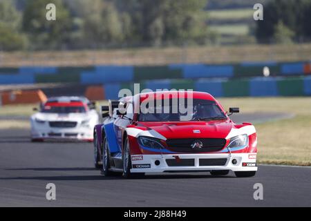 Magny-cours, France. 14th mai 2022. DE BRABANT Frederic, Mitjet 2L, action, lors de la ronde 2nd du Championnat de France FFSA Tourisme 2022, du 13 au 15 mai sur le circuit de Nevers Magny-cours à Magny-cours, France - photo Alexandre Guillaumot / DPPI crédit: DPPI Media / Alay Live News Banque D'Images