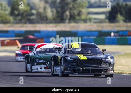 Magny-cours, France. 14th mai 2022. BUISSON François, Mitjet 2L, action, lors de la ronde 2nd du Championnat de France FFSA Tourisme 2022, du 13 au 15 mai sur le circuit de Nevers Magny-cours à Magny-cours, France - photo Alexandre Guillaumot / DPPI crédit: DPPI Media / Alay Live News Banque D'Images