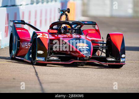 Berlin, Allemagne. 14th mai 2022. 23 BUEMI Sebastien (Ier), Nissan e.dams, Nissan IM03, action pendant l'ePrix de Berlin 2022, 5th rencontre du Championnat du monde de Formule E de la FIA ABB 2021-22, sur le circuit de rue de l'aéroport de Tempelhof du 13 au 15 mai, à Berlin - photo: Joao Filipe/DPPI/LiveMedia crédit: Independent photo Agency/Alay Live News Banque D'Images