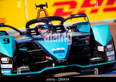 Berlin, Allemagne. 14th mai 2022. 09 EVANS Mitch (nzl), Jaguar TCS Racing, Jaguar I-Type 5, action lors du ePrix de Berlin 2022, 5th rencontre du Championnat du monde de Formule E de la FIA ABB 2021-22, sur le circuit de rue de l'aéroport de Tempelhof du 13 au 15 mai, à Berlin - photo: Joao Filipe/DPPI/LiveMedia crédit: Agence photo indépendante/Alay Live News Banque D'Images