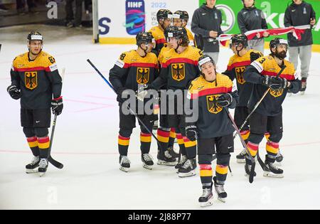 Helsinki, Finlande. 13th mai 2022. Dans le match ALLEMAGNE - CANADA Championnat DU MONDE de HOCKEY SUR GLACE IIHF Groupe B à Helsinki, Finlande, 13 mai 2022, saison 2021/2022 © Peter Schatz / Alamy Live News crédit: Peter Schatz/Alamy Live News Banque D'Images