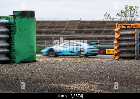 Magny-cours, France. 14th mai 2022. 911 GT3 TASSE Type 992, illustration, piste pendant la ronde 2nd de la Porsche Carrera Cup France 2022, du 13 au 15 mai sur le circuit de Nevers Magny-cours à Magny-cours, France - photo Louis Legon / DPPI crédit: DPPI Media/Alay Live News Banque D'Images