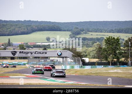 Magny-cours, France. 14th mai 2022. 911 GT3 TASSE Type 992, action pendant la ronde 2nd de la Porsche Carrera Cup France 2022, du 13 au 15 mai sur le circuit de Nevers Magny-cours à Magny-cours, France - photo Louis Legon / DPPI crédit: DPPI Media / Alay Live News Banque D'Images