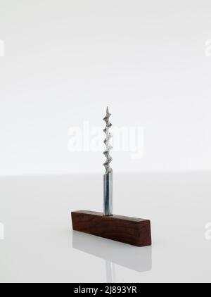Ancien Corkscrew Vintage Banque D'Images