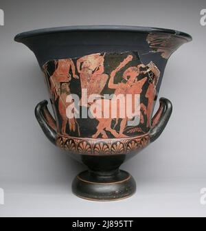 Calice Krater (bol à mélanger), environ 400-380 BCE. Banque D'Images