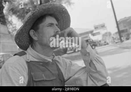 Frank Tengle, comté de Hale, Alabama. Banque D'Images